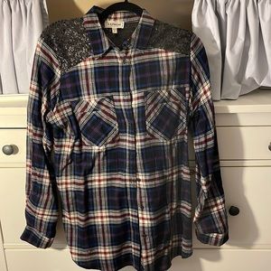 Express plaid shirt